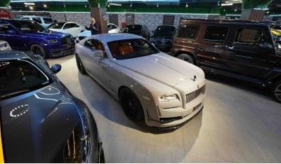 Rolls-Royce Onyx Wraith | 3 Years Warranty + 3 Years Service