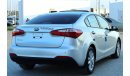 Kia Cerato Kia Cerato 2014 GCC in excellent condition