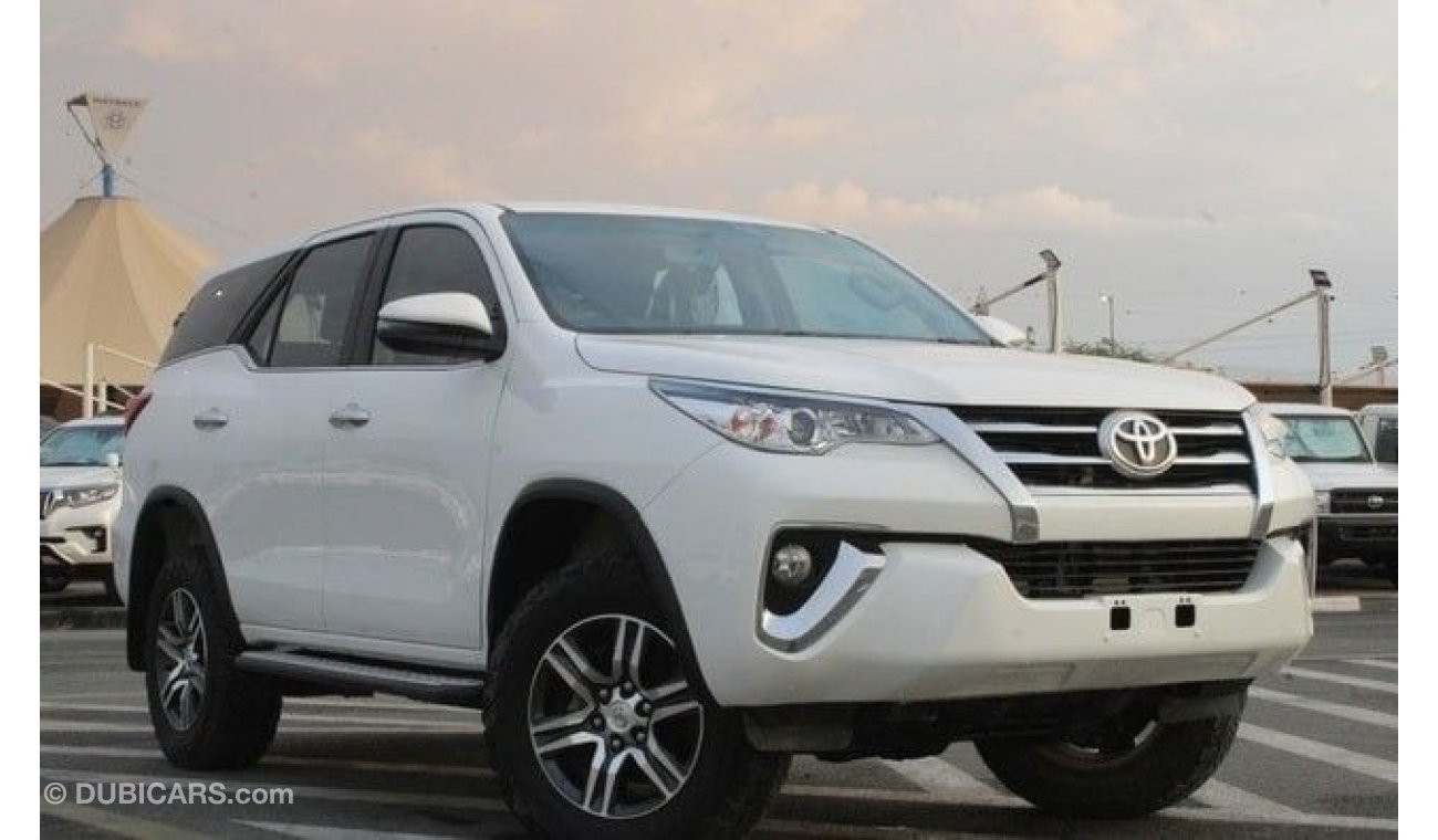 تويوتا فورتونر TOYOTA FORTUNER DIESEL TURBO 2018