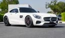 Mercedes-Benz AMG GT S COUPE: WITH V8 POWER, LOW MILEAGE