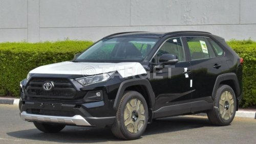 تويوتا راف ٤ Toyota Rav4 2.5L Petrol Black Limited 2024