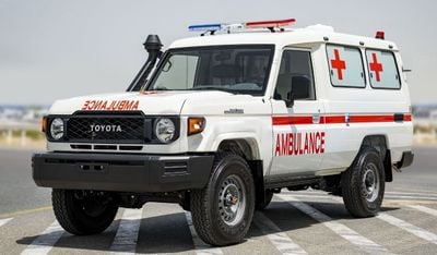 تويوتا لاند كروزر هارد توب LC78 AMBULANCE 4.2L V6 DIESEL 2024