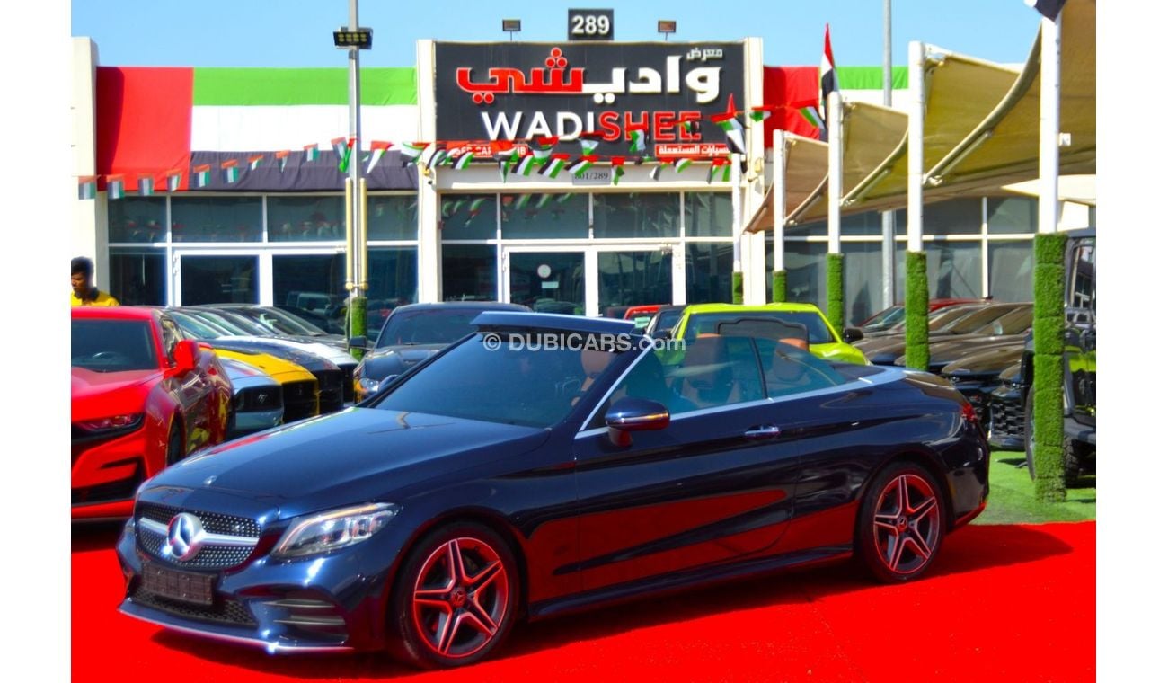 مرسيدس بنز C200 MERCEDES--C200 CONVERTIBLE //CLEAN TITLE --FULL OPTION//تدخل السعودية