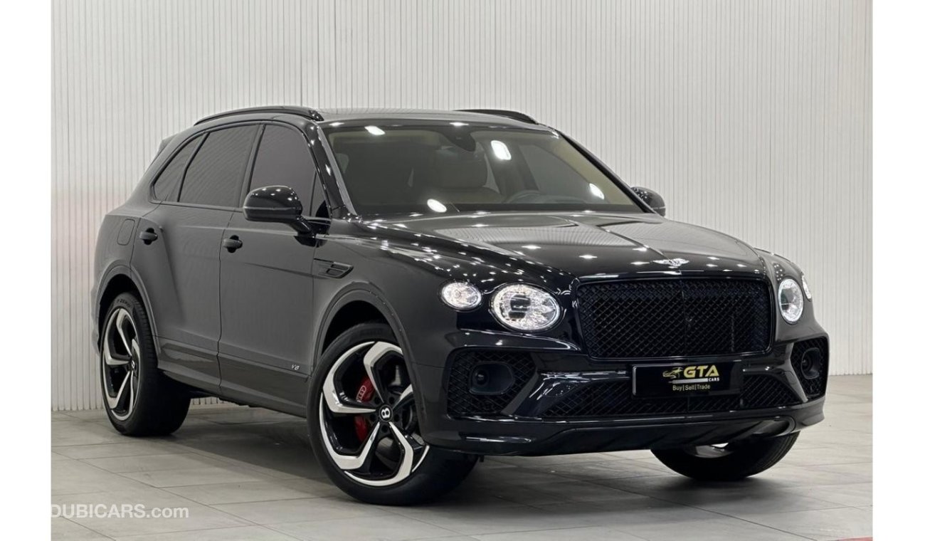 بنتلي بينتايجا 2021 Bentley Bentayga V8, Bentley (Al Habtoor) Service Pack, Full Service History, European Specs