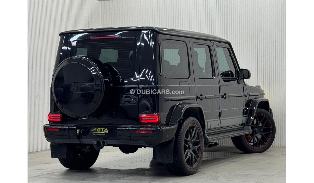 Mercedes-Benz G 63 AMG Edition 1 4.0L 2019 Mercedes Benz G63 AMG Edition 1 Double Night Package, One Year Warranty, Service