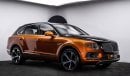 Bentley Bentayga V8 2020 - Euro Specs