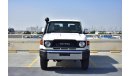 Toyota Land Cruiser Hard Top V8 4.5L Manual Transmission