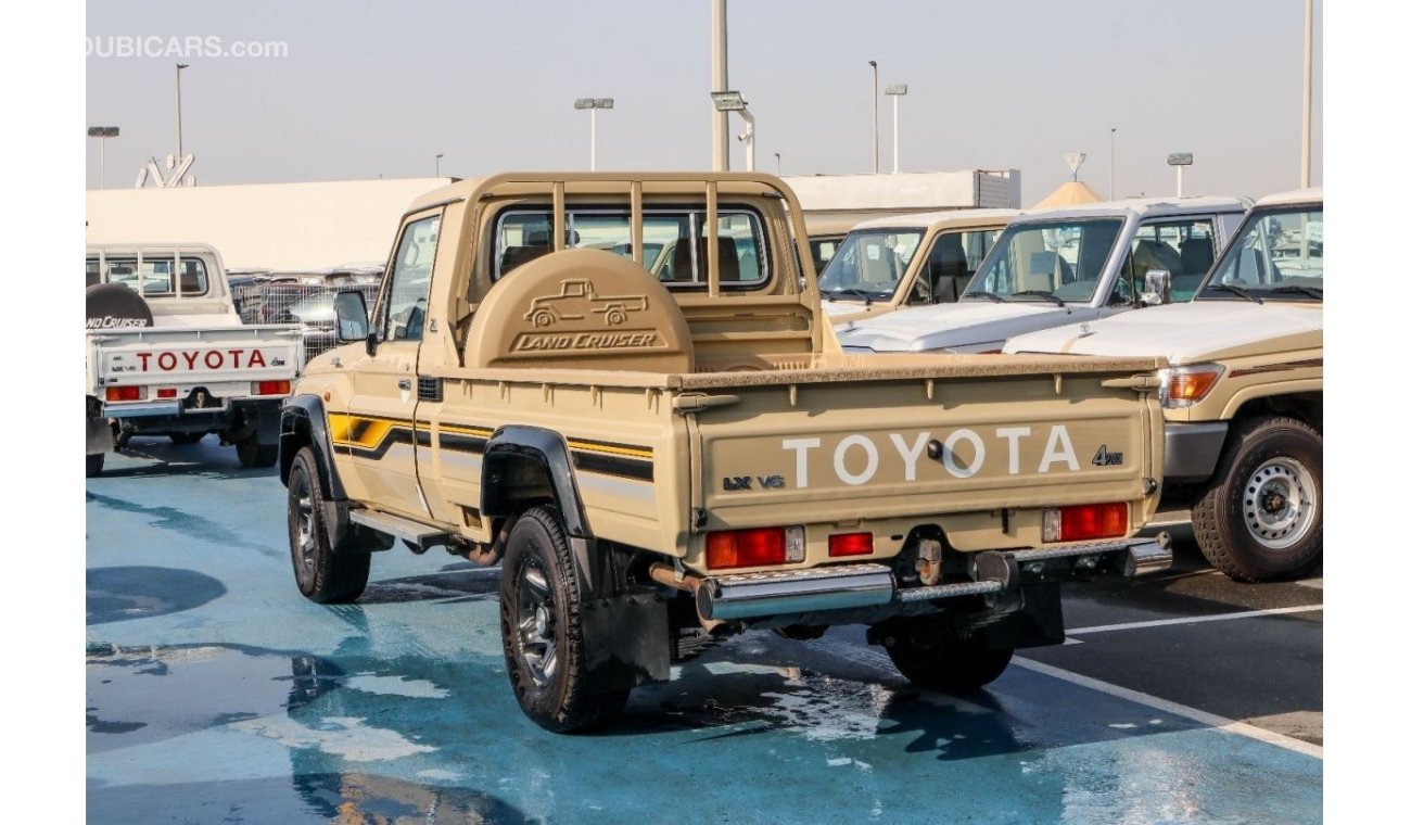 تويوتا لاند كروزر بيك آب 2022 MODEL TOYOTA LAND CRUISER 79 SINGLE CAB PICKUP LX V6 70th series FULL  4.0L PATROL 4WD MANUAL T