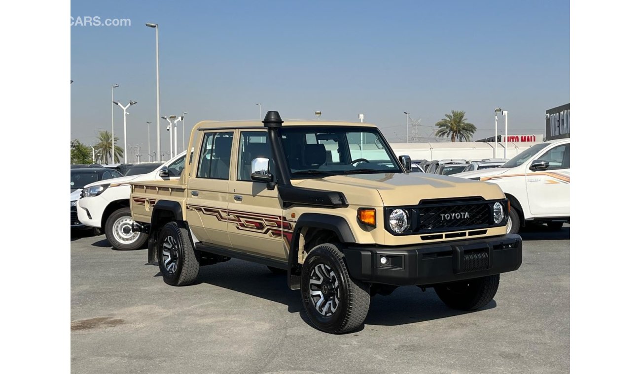 تويوتا لاند كروزر بيك آب LC79 DC PICKUP FULL