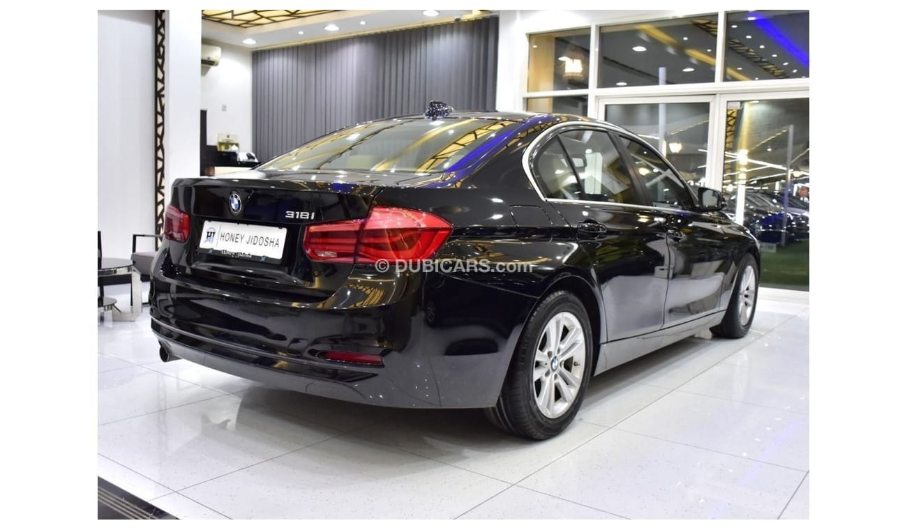 BMW 318i EXCELLENT DEAL for our BMW 318i ( 2018 Model ) in Black Color GCC Specs