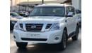 Nissan Patrol Nissan patrol model 2016 GCC car prefect condition full option low mileage sun roof leather seats ba