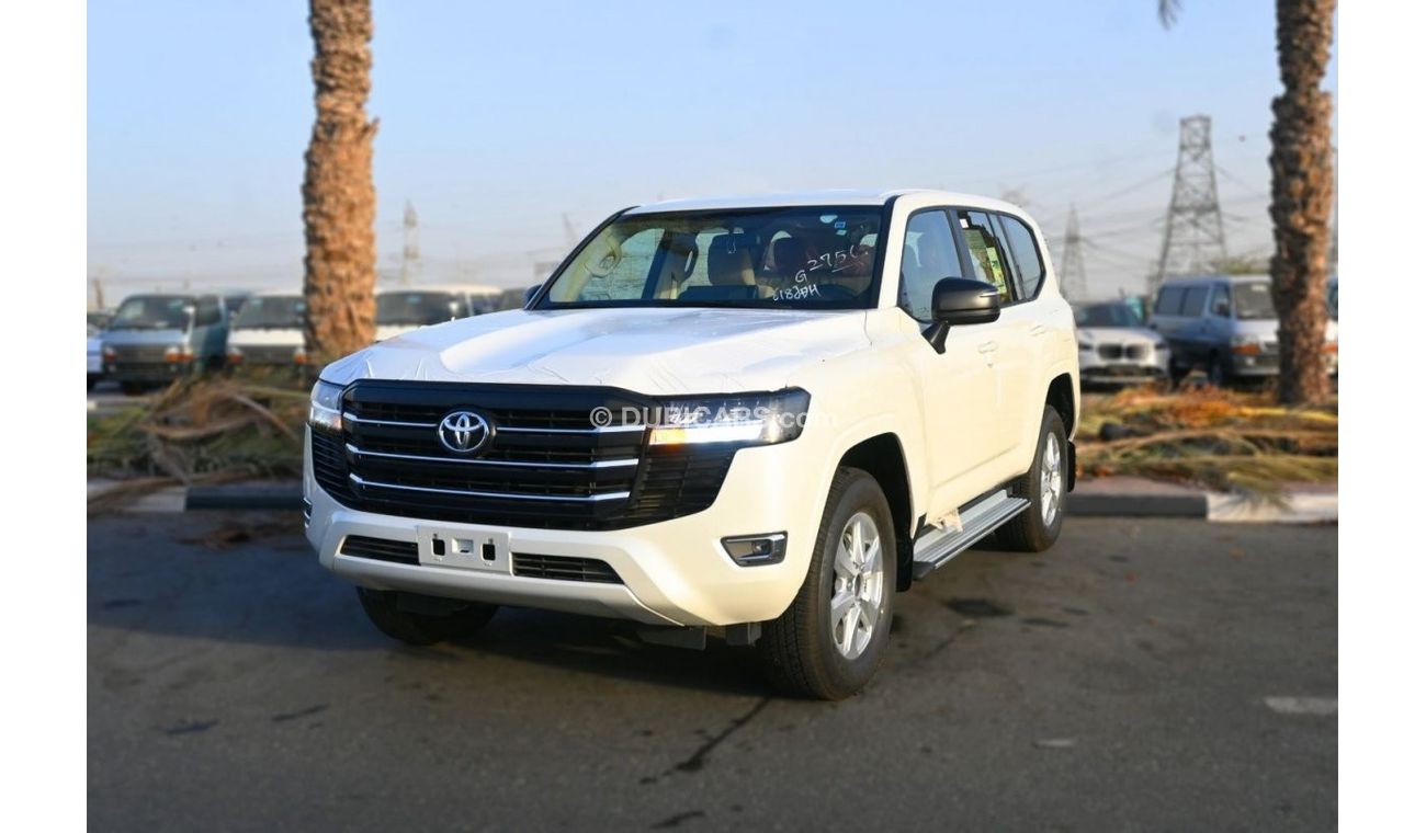 تويوتا لاند كروزر -TOYOTA LANDCRUISER- GX- DISELE- 3.3L-V6- 2024