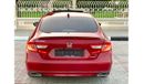 Honda Accord Sport Honda Accord 2021 Sunroof (1.5 LTurbo ) GCC Specs , Low mileage