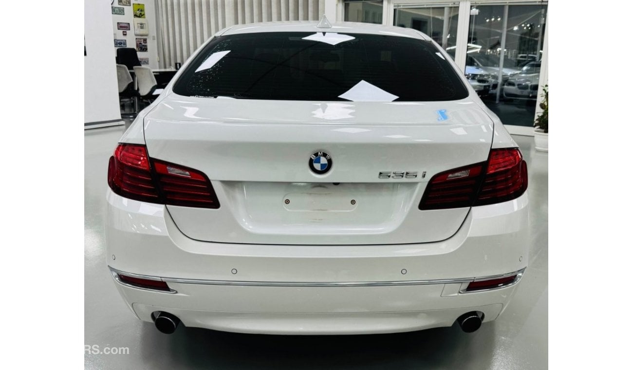 بي أم دبليو 535i LUXURY .. V6 .. Perfect Condition .. Top Range .