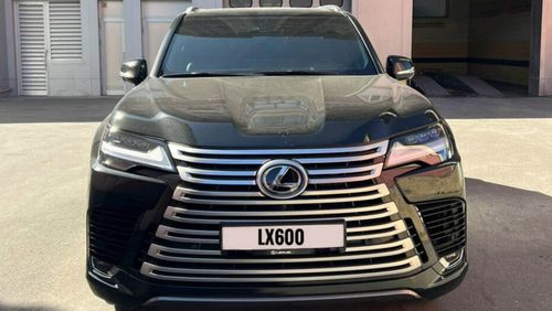 لكزس LX 600 Signature 3.5L 2024 YM (For export only)