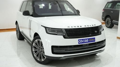 Land Rover Range Rover Autobiography P530 4.4L 2023 BRAND NEW DEALER YEARS WARRANTY EXTRA SPECIAL EDITION ORDER GCC RANGE R