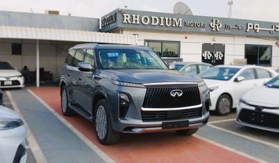 Infiniti QX80 Infiniti QX80 3.5L Petrol SENSORY 2025YM