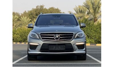 Mercedes-Benz ML 63 AMG 2500MONTHLY WITH ZERO DOWN PAYMENTS / ML63 / GCC / NO ACCIDENTS