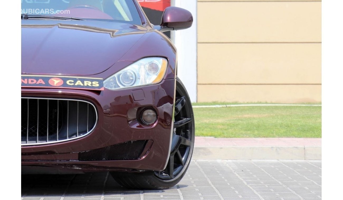 Maserati Granturismo GT