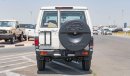 Toyota Land Cruiser Hard Top 2024 Toyota LC71 4.0L Petrol AT winch - GCC