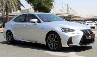 لكزس IS 300 LEXUS IS300 F SPORT 2020 GCC AL FUTTAIM LEXUS LOW MILEAGE SINGLE OWNER IN MINT CONDITION