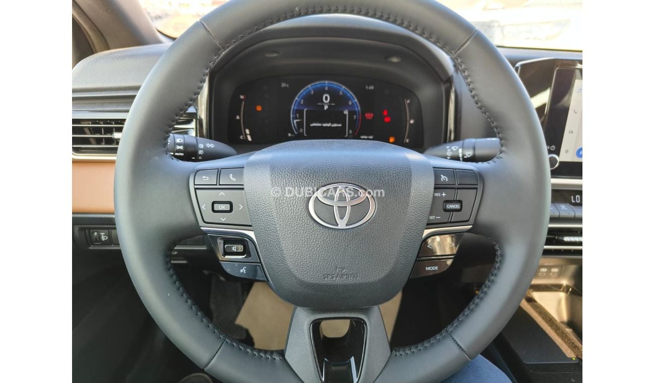 تويوتا كامري 2025 Toyota Camry LE N Grade 2.5L 4-Cyl Petrol A/T FWD Only For Export