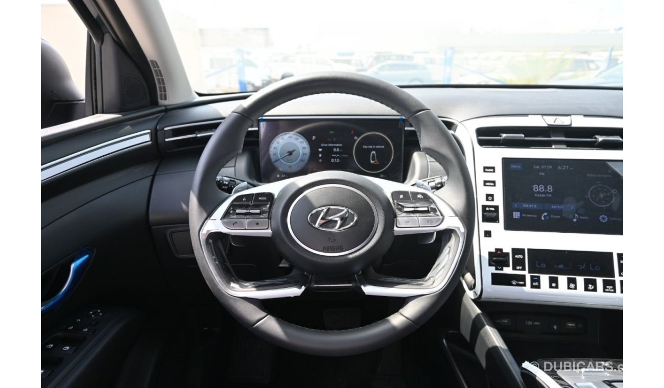 هيونداي توسون Hyundai Tucson 1.6L Turbo, Petrol, (Basic Option) Model 2022, Color Sea Blue