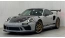 بورش 911 GT3RS 4.0L (2 Seater) 2019 Porsche 911 GT3 RS Weissach Package, Mar 2025 Porsche Warranty, Full Serv