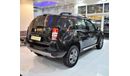 Renault Duster LOW MILEAGE! Renault Duster ( 2016 Model! ) in Black Color! GCC Specs