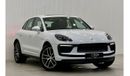 Porsche Macan *Brand New*2023 Porsche Macan, December 2024 Porsche Warranty, Full Options, Low Kms, GCC