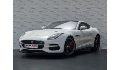 Jaguar F Type AED 3,538 PM • F-TYPE R 5.0 LITRE SUPERCHARGED V8 AWD • FULL JAGUAR SERVICE HISTORY