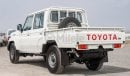 Toyota Land Cruiser Pick Up LC79DC 4.2L DIESEL: NEW SHAPE (EXPORT ONLY)