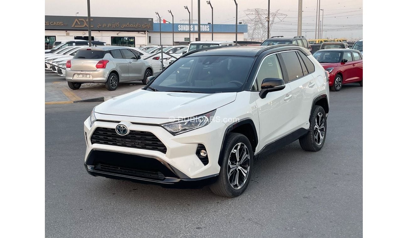 Toyota RAV4 2021 TOYOTA RAV4 XSE PLUG IN HYBRID FULL OPTIONS IMPORTED FROM USA