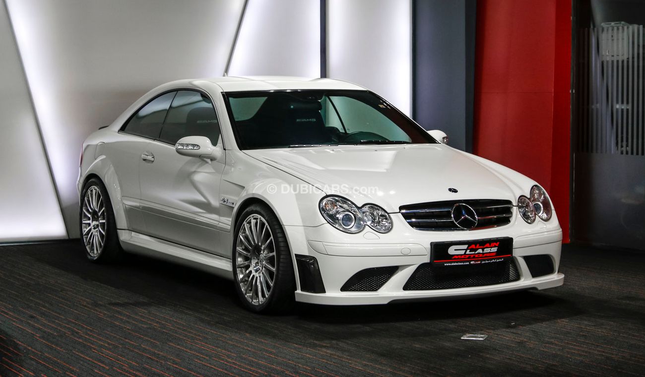 Mercedes-Benz CLK 63 AMG Black Series