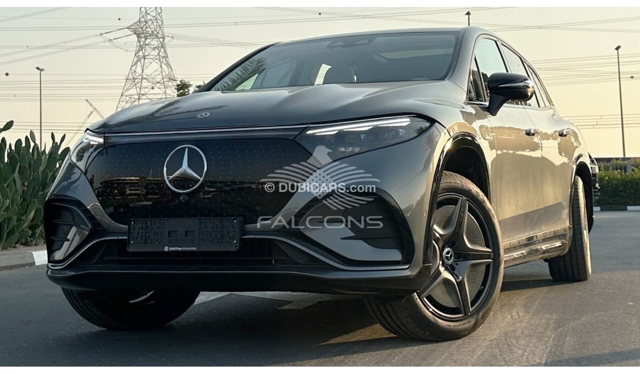 Mercedes-Benz EQS 450 SUV 4MATIC