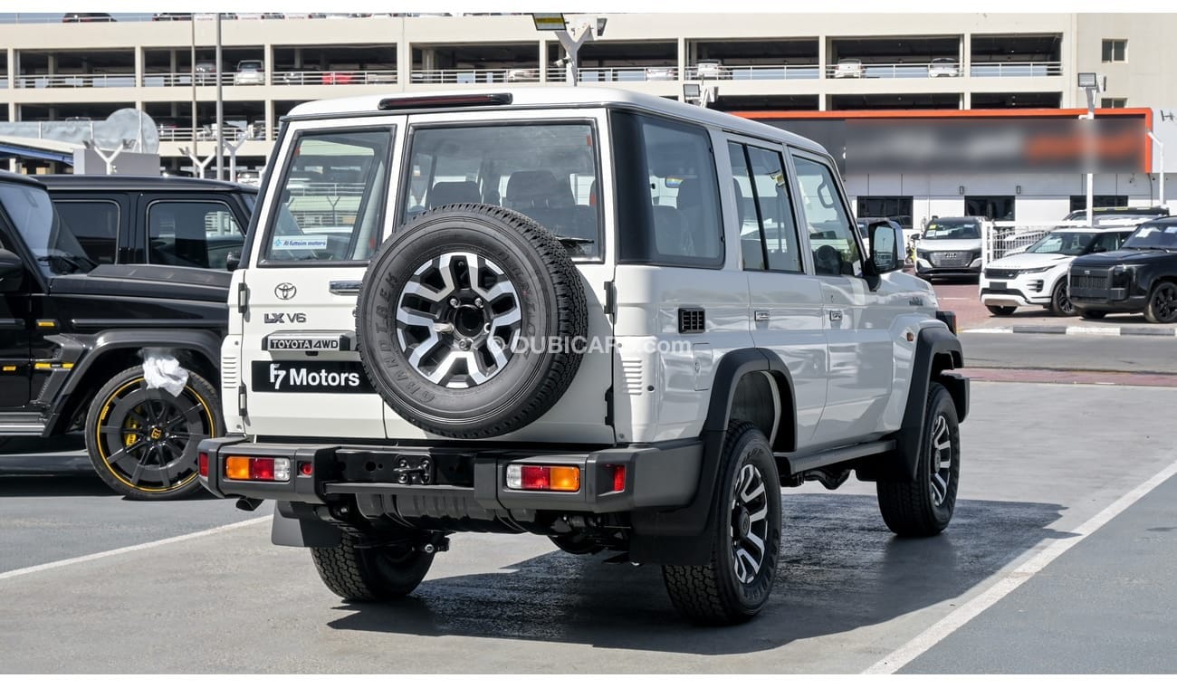 Toyota Land Cruiser 70 LX V6