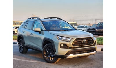 تويوتا راف ٤ Adventure 2.5L 4WD TOYOTA RAV4 Adventure Full Option 2.5L 4WD