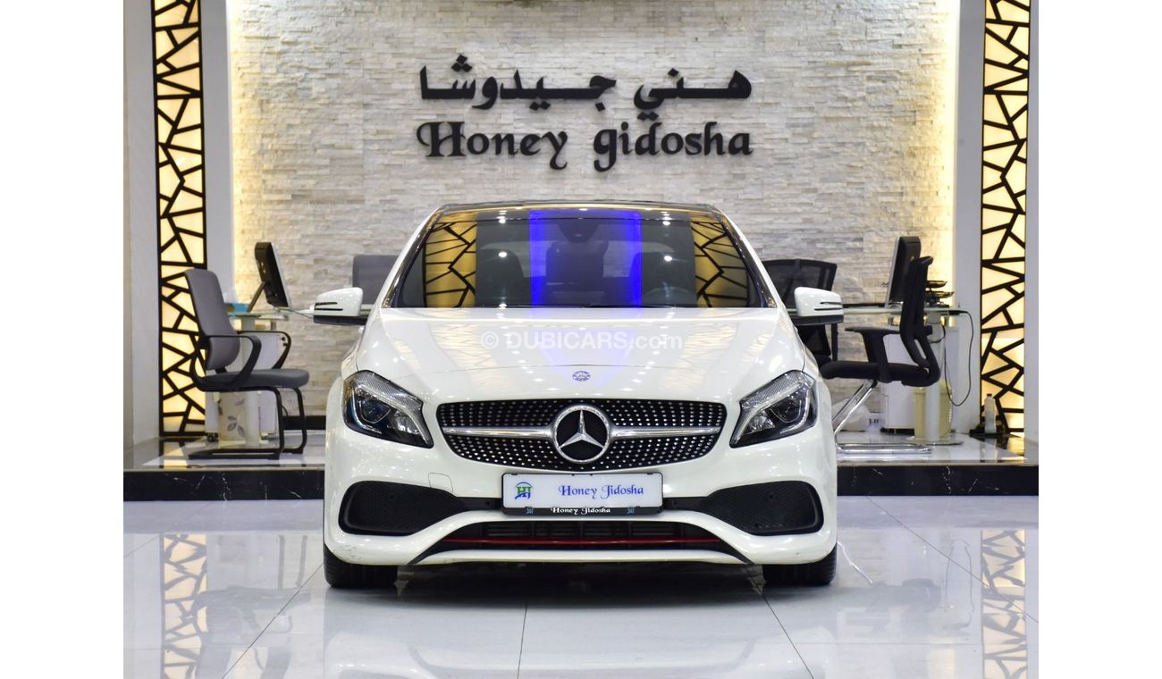 Mercedes-Benz A 250 EXCELLENT DEAL for our Mercedes Benz A250 ( 2016 Model ) in White Color GCC Specs