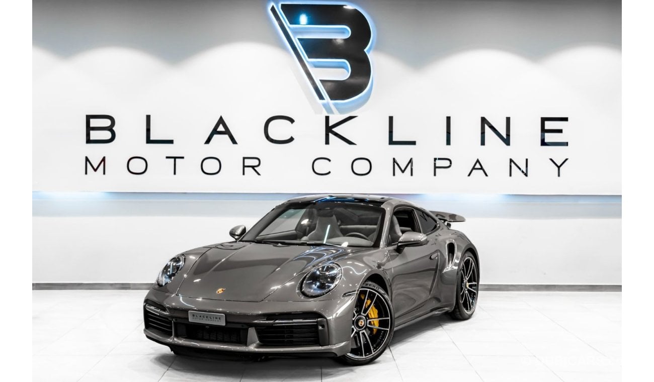 بورش 911 توربو S 2024 Porsche 911 Turbo S, 2029 Porsche Warranty, Slate Grey Interior, Very Low KMs, GCC