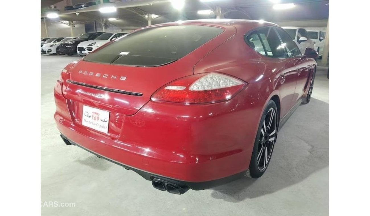 بورش باناميرا جي تي أس PORSCHE PANAMERA GTS 4.8L 2013, WITH GTS INTERIOR PACKAGE, 18 WAY POWER SEATS AND MORE..