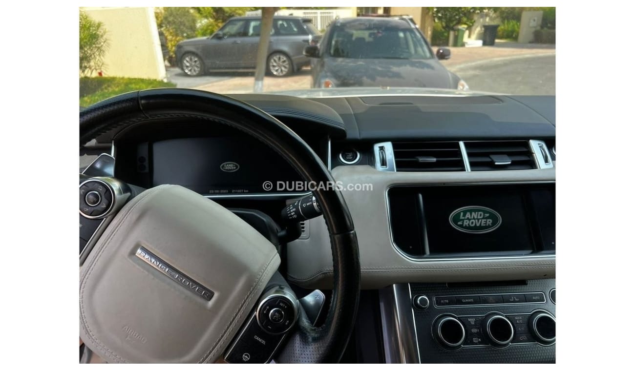 Land Rover Range Rover Sport V8 Full Option Privately Owned