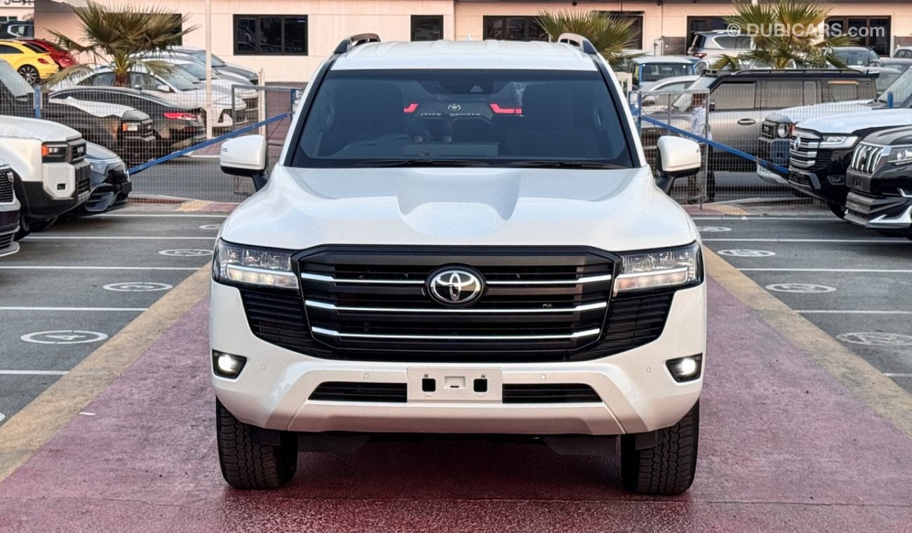 تويوتا لاند كروزر 2024 TOYOTA LAND CRUISER 300 GXL RHD 3.3L V6 TWIN TURBO DIESEL 4X4 0KM