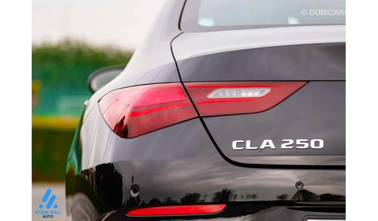 مرسيدس بنز CLA 250 2024 Premium Plus 4Matic / GCC / Book Now!