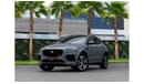 Jaguar E Pace R-Dynamic S P300 | 2,840 P.M  | 0% Downpayment | Excellent Condition!