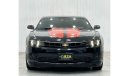 Chevrolet Camaro 2014 Chevrolet Camaro RS V6, Service History, Very Low Kms, Excellent Condition, GCC