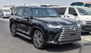 Lexus LX600 Lexus LX-600 SIGNATURE 2023 for Local & Export ALREADY REGISTERD UAE