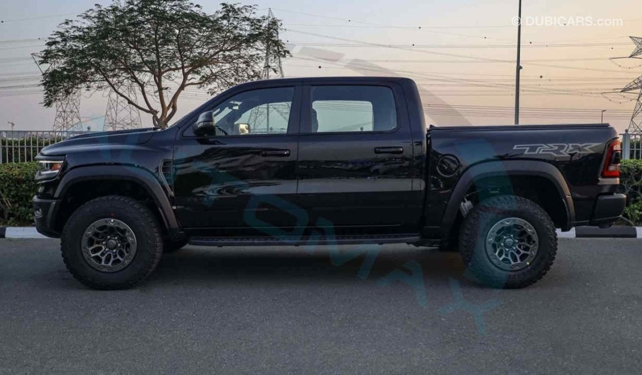 RAM 1500 TRX Crew Cab SRT ''Final Edition'' , 2024 GCC , 0Km , With 3 Years or 60K Km Warranty @Official Dealer