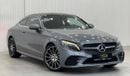 Mercedes-Benz C 300 Coupe AMG 2019 Mercedes Benz C300 AMG Coupe, Warranty, Full Mercedes Service History, Low Kms, GCC