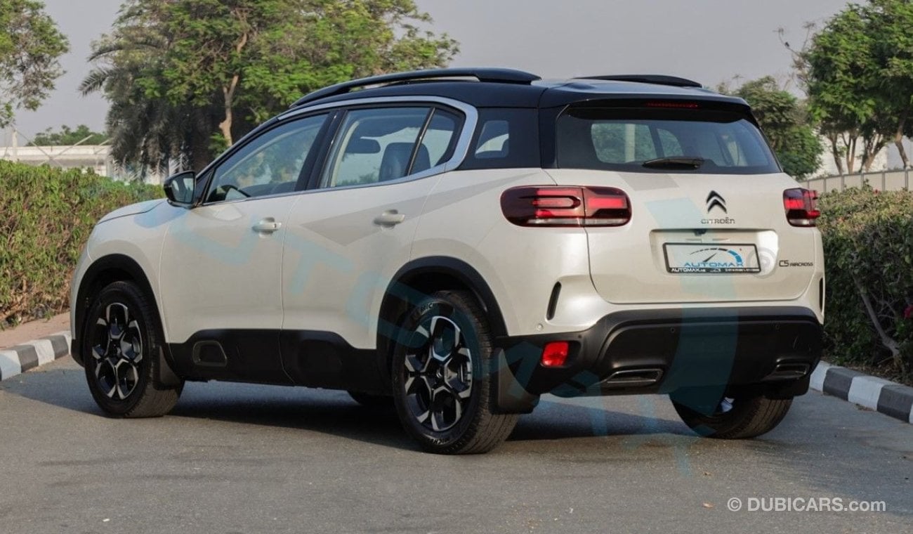 Citroen C5 Aircross Shine 1.6T , 2024 GCC , 0Km , With 5 Years or 100K Km Warranty @Official Dealer