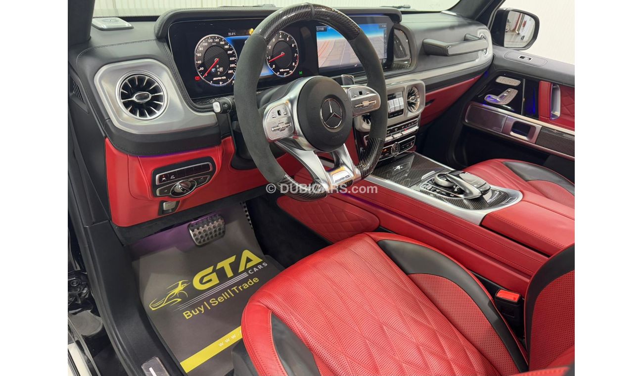 مرسيدس بنز G 63 AMG Std 4.0L 2019 Mercedes Benz G63 AMG, Warranty, Just Been Serviced, Full Options, Excellent Condition